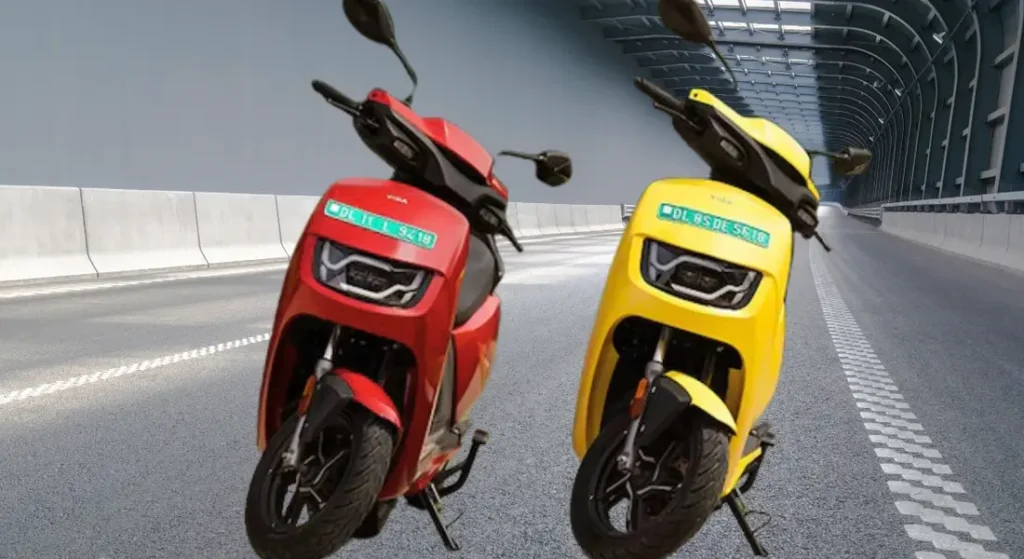 हीरो ने लॉन्च किया सबसे सस्ता EV स्कूटर VIDA VX2, सिर्फ ₹59,490 में मिलेगी 142KM की रेंज और 60 मिनट में फुल चार्ज! 2 Hero Vida VX2 Two Colors Combo