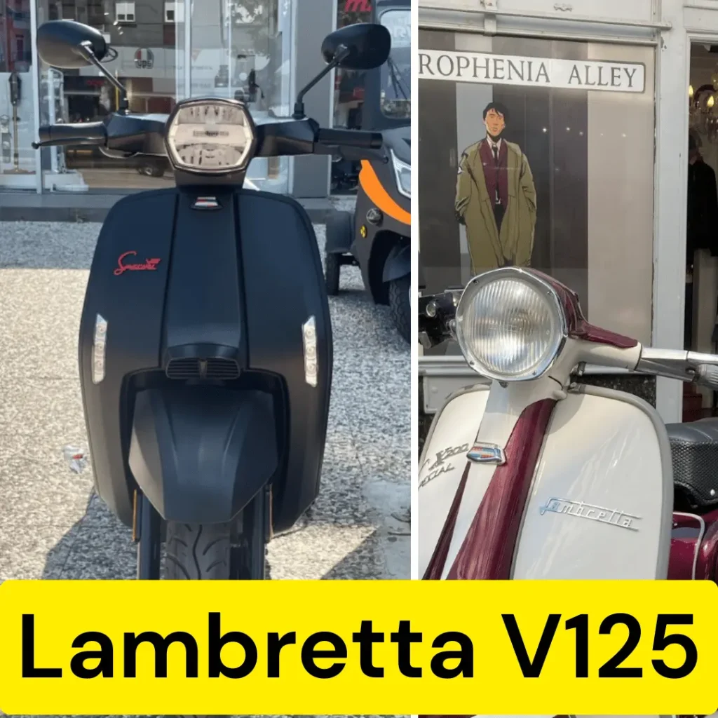 Lambretta V125 Scooter